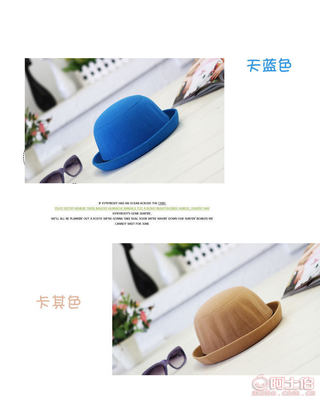 韓版潮流來襲 半球商城新款春秋毛呢禮帽，時尚與品質并存