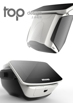 YOME手持式近視篩查儀 重塑便捷視力檢查的原創(chuàng)工業(yè)設(shè)計