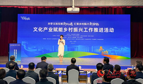 文化產業賦能鄉村振興工作推進活動在阜平成功舉辦
