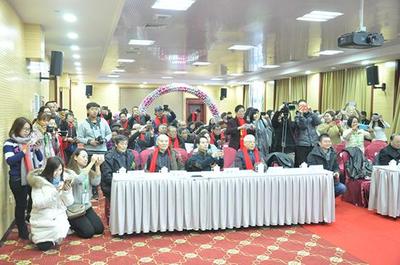 迎新春同繪中國夢&mdash;&mdash;2018中國書畫藝術(shù)展亮相水立方